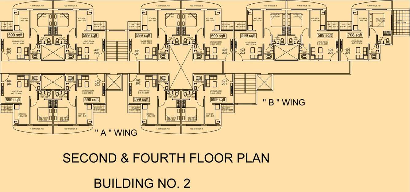 avenue Images for Cluster Plan of Udaan Avenue