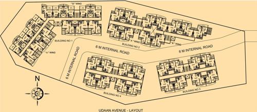  avenue Images for Layout Plan of Udaan Avenue