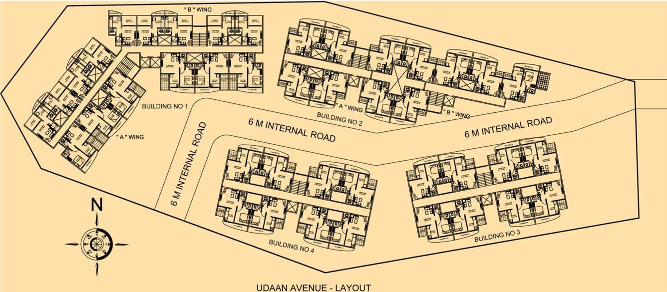  avenue Images for Layout Plan of Udaan Avenue