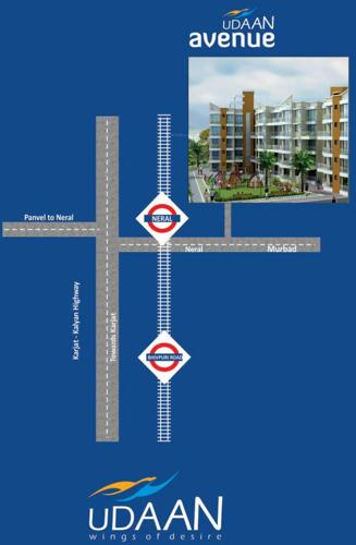  avenue Images for Location Plan of Udaan Avenue