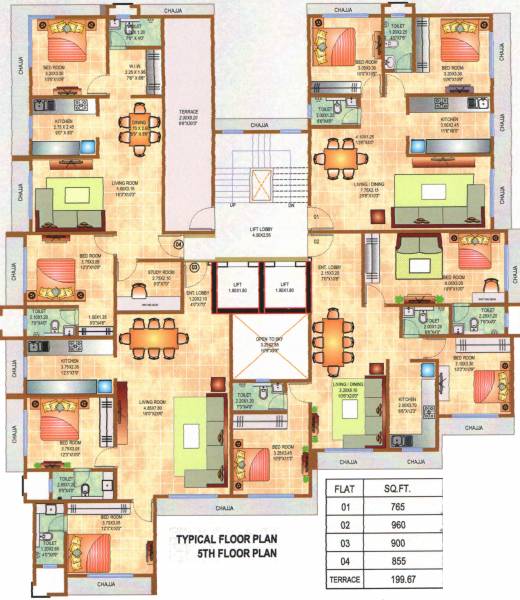 Images for Cluster Plan of Khandelwal New Vrindavan