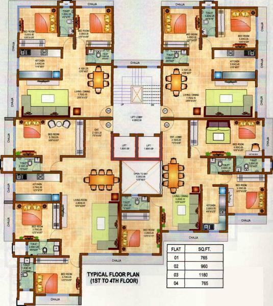 Images for Cluster Plan of Khandelwal New Vrindavan