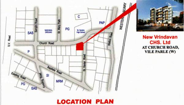 Images for Location Plan of Khandelwal New Vrindavan