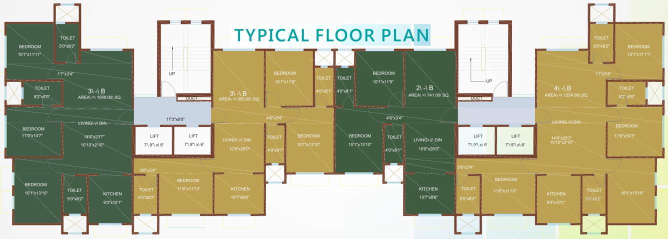 nivant chs ltd Images for Cluster Plan of ML Nivant Chs Ltd