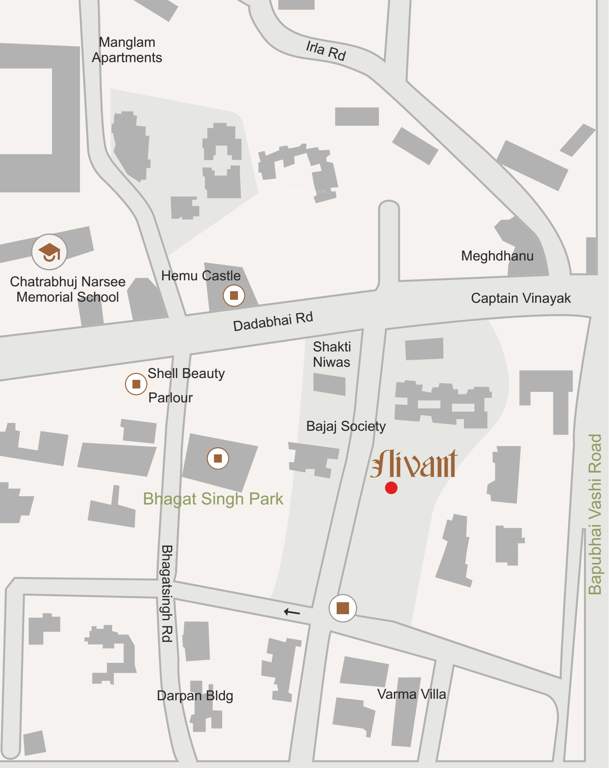 nivant chs ltd Images for Location Plan of ML Nivant Chs Ltd