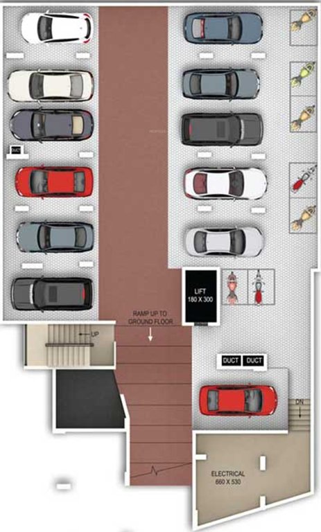 Images for Cluster Plan of Vishraam Indivar
