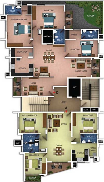 Images for Cluster Plan of Vishraam Indivar