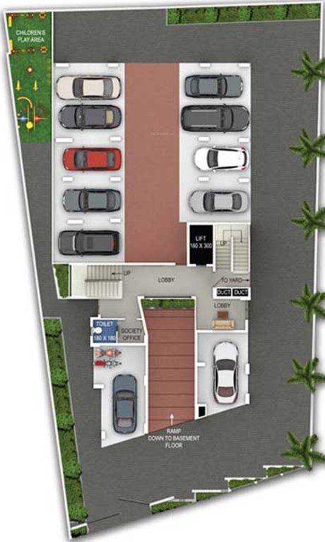 Images for Cluster Plan of Vishraam Indivar