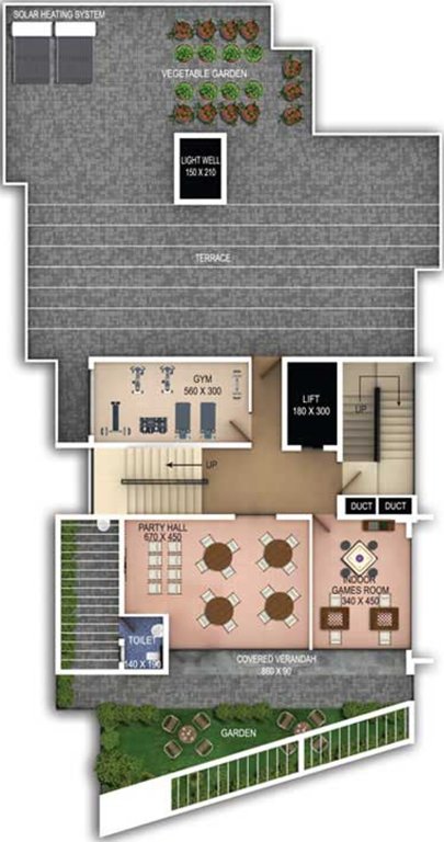 Images for Cluster Plan of Vishraam Indivar