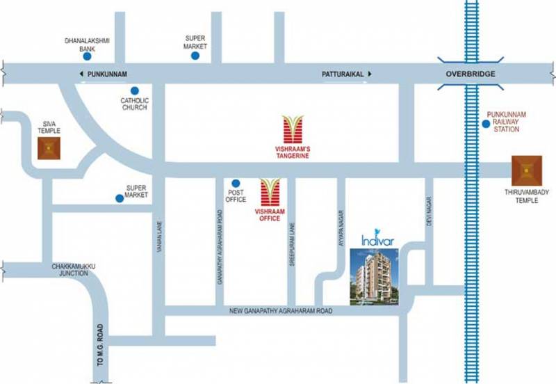 Images for Location Plan of Vishraam Indivar