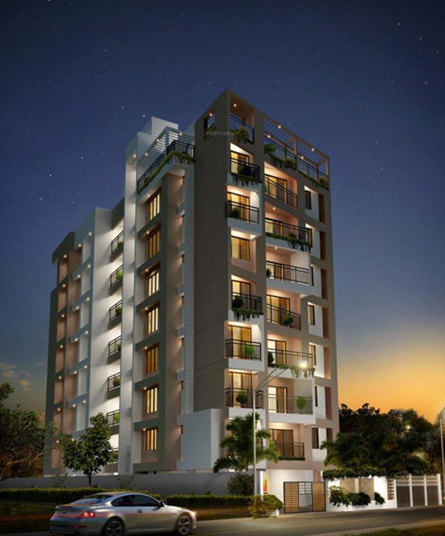 Images for Elevation of Vishraam Indivar