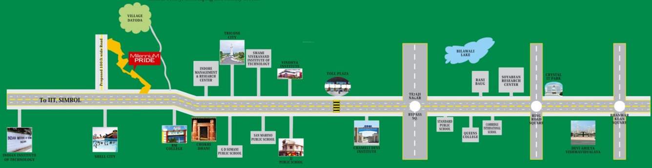 Images for Location Plan of Millennium Pride