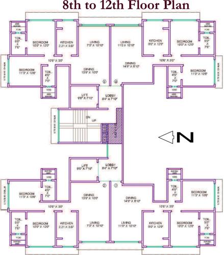 Images for Cluster Plan of Mahesh Jai Arati Images for Cluster Plan of Mahesh Jai Arati