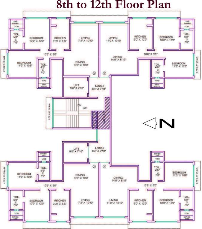 Images for Cluster Plan of Mahesh Jai Arati