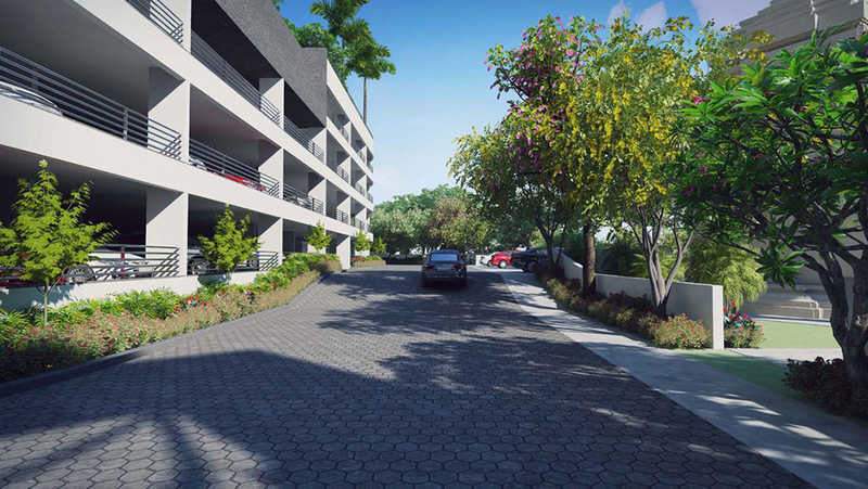  ganga dham Elevation