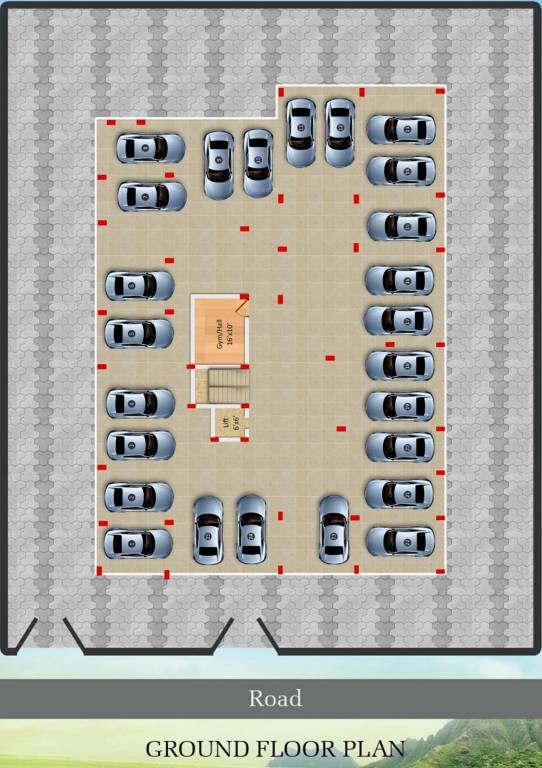  brindhavan Images for Cluster Plan of  Brindhavan