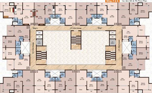 Images for Cluster Plan of Trilok Kalash City kalash-city Images for Cluster Plan of Trilok Kalash City