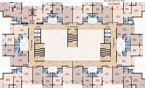 Images for Cluster Plan of Trilok Kalash City kalash-city Images for Cluster Plan of Trilok Kalash City