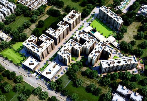 Images for Master Plan of Trilok Kalash City kalash-city Images for Master Plan of Trilok Kalash City