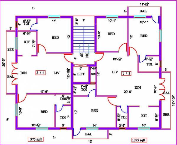 Images for Cluster Plan of Rams Akshara
