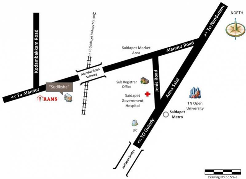  sudiksha Images for Location Plan of Rams Sudiksha