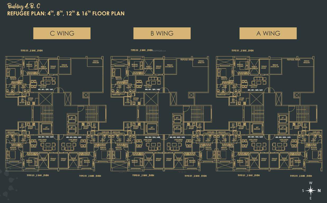 Images for Cluster Plan of 5 Star Royal Grande