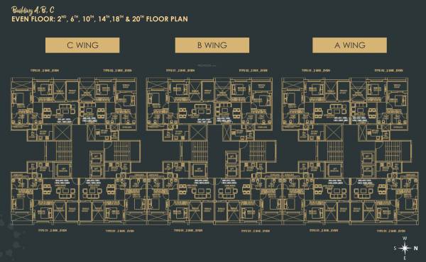 Images for Cluster Plan of 5 Star Royal Grande