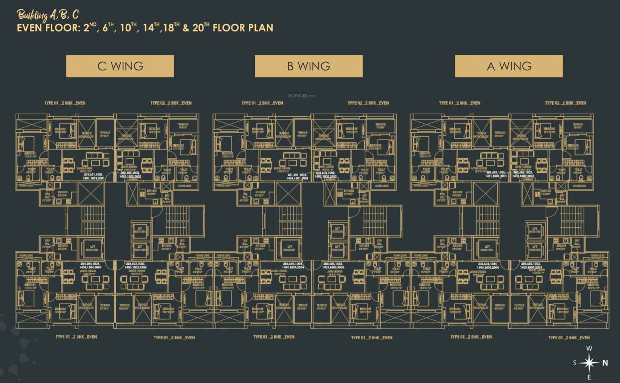 Images for Cluster Plan of 5 Star Royal Grande