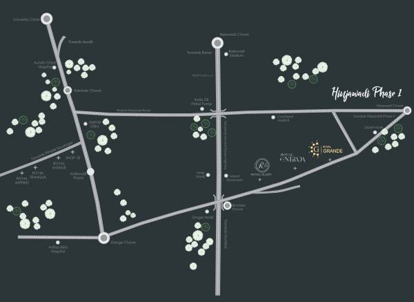 Images for Location Plan of 5 Star Royal Grande