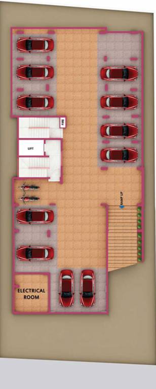 Images for Cluster Plan of Vishraam Tangerine