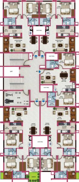 Images for Cluster Plan of Vishraam Tangerine Images for Cluster Plan of Vishraam Tangerine