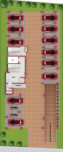 Images for Cluster Plan of Vishraam Tangerine Images for Cluster Plan of Vishraam Tangerine