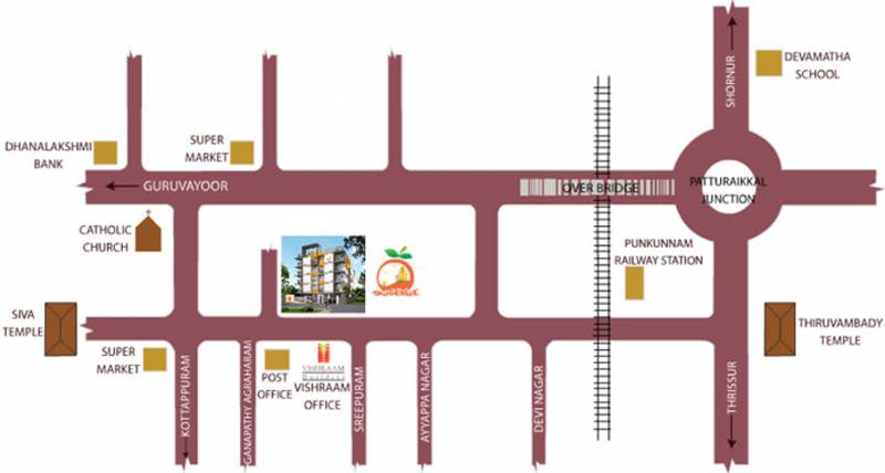 Images for Location Plan of Vishraam Tangerine