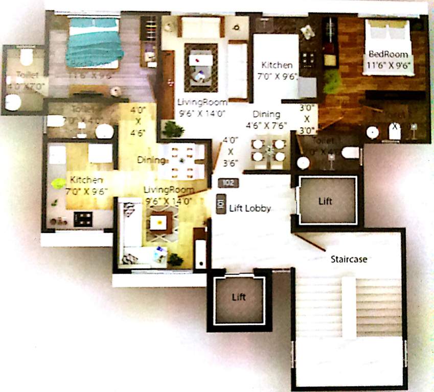 bhagwati ashish Images for Cluster Plan of Karmvir Bhagwati Ashish