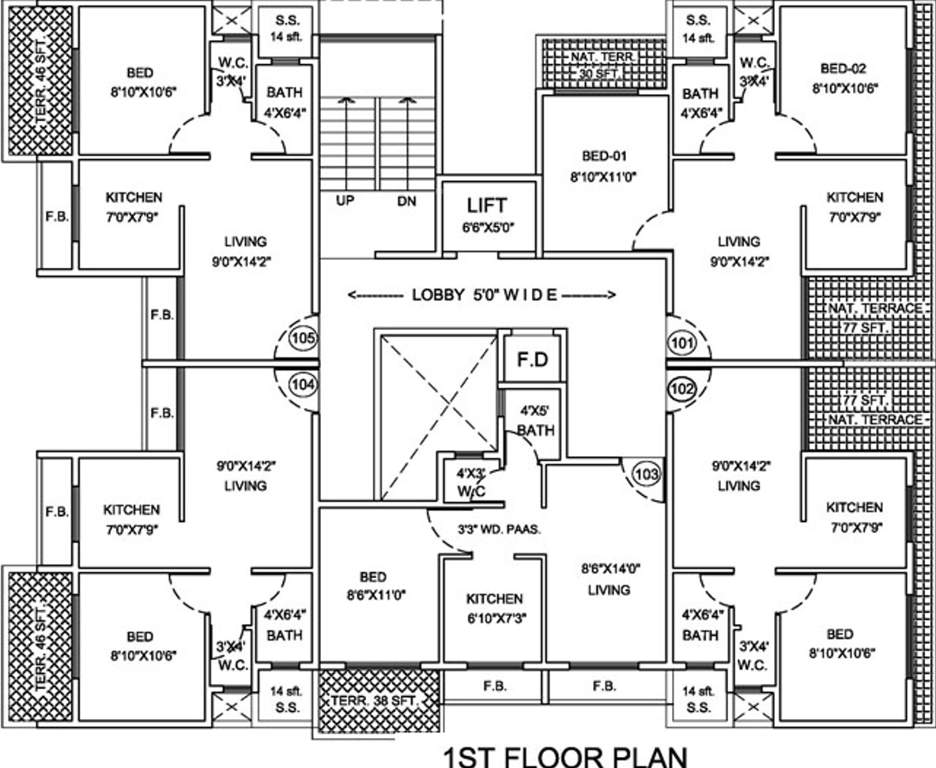 Images for Cluster Plan of Supcon Shree Sankalp