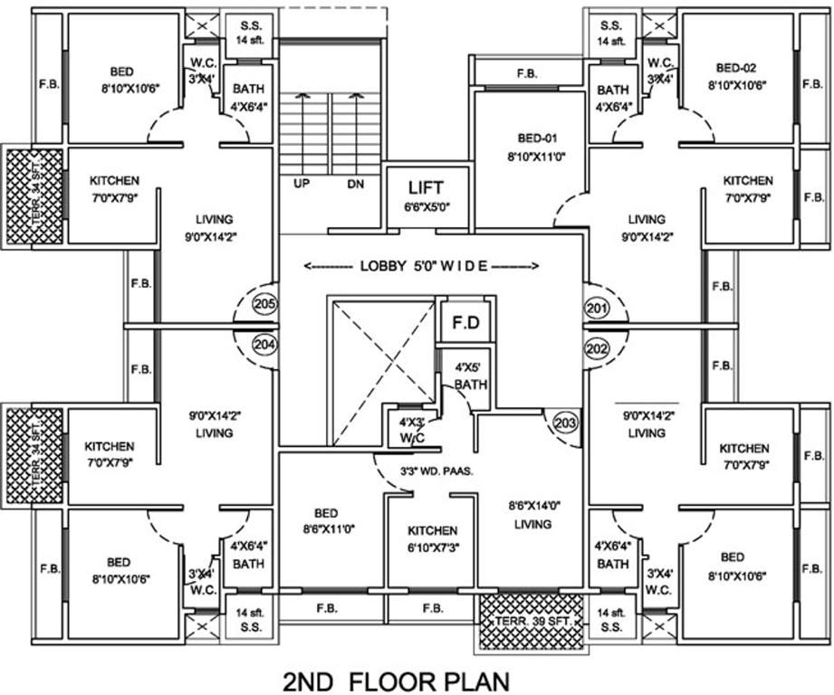 Images for Cluster Plan of Supcon Shree Sankalp
