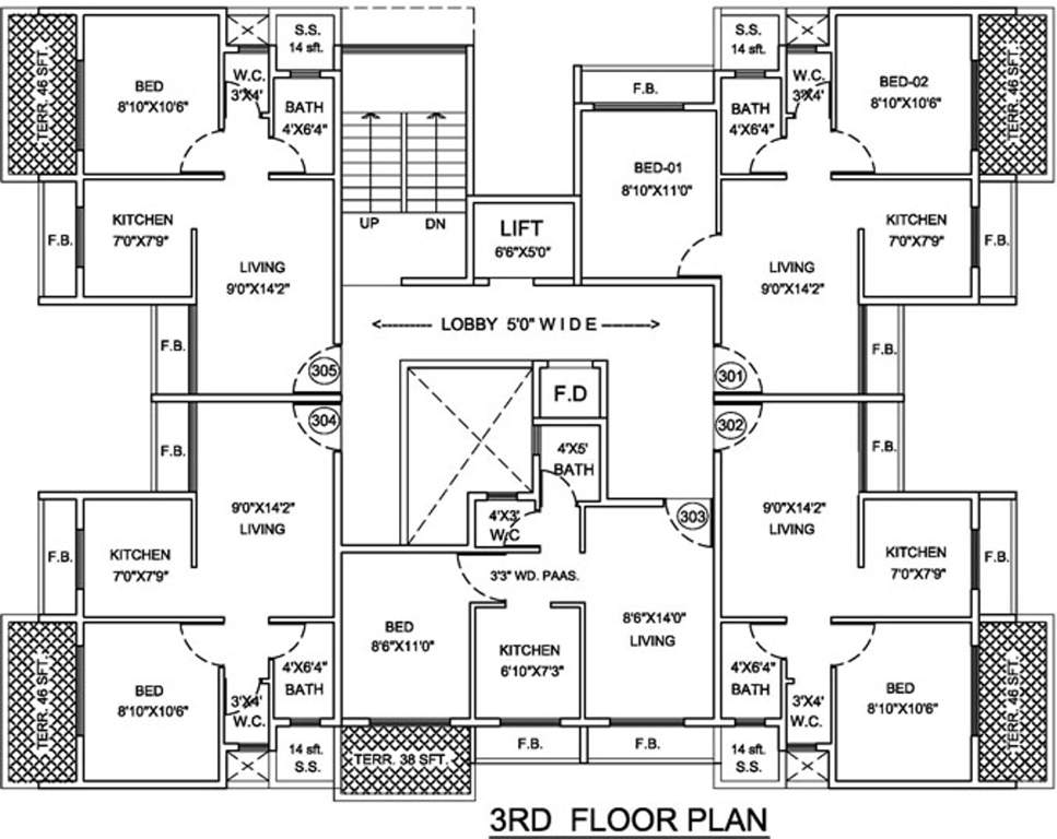 Images for Cluster Plan of Supcon Shree Sankalp