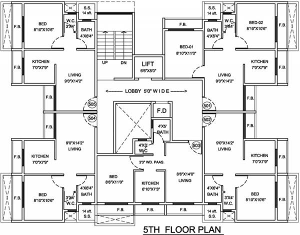 Images for Cluster Plan of Supcon Shree Sankalp