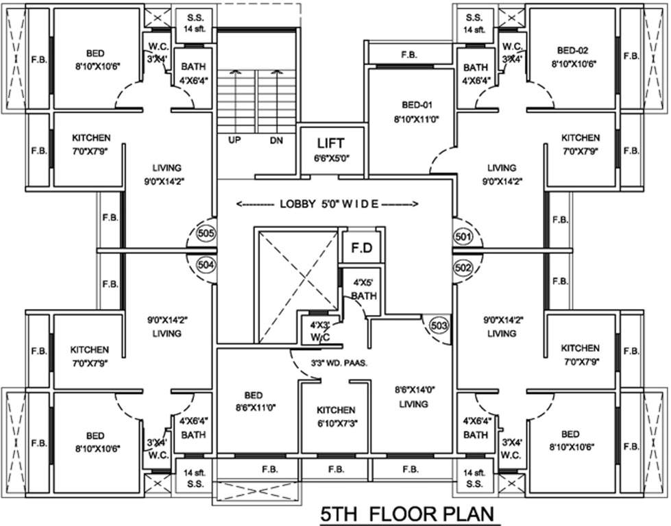 Images for Cluster Plan of Supcon Shree Sankalp