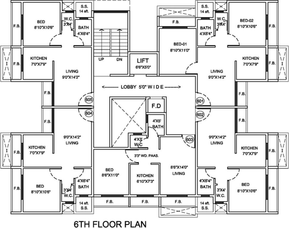Images for Cluster Plan of Supcon Shree Sankalp
