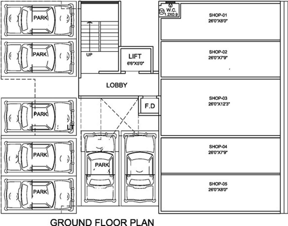 Images for Cluster Plan of Supcon Shree Sankalp