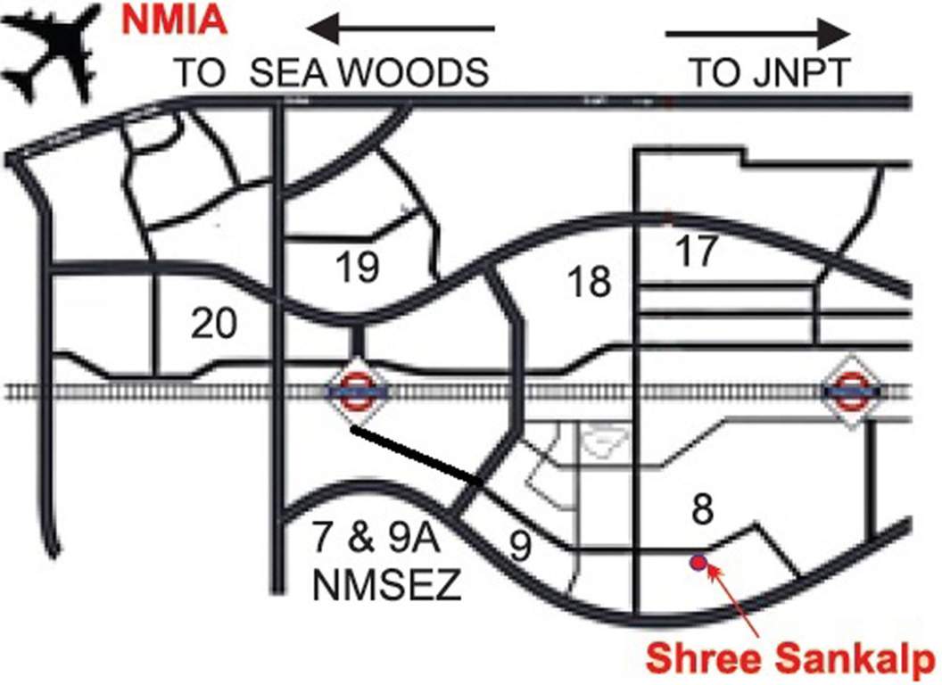 Images for Location Plan of Supcon Shree Sankalp