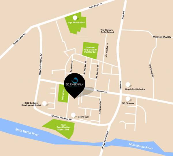 Images for Location Plan of Ramesh 212 Riverwalk