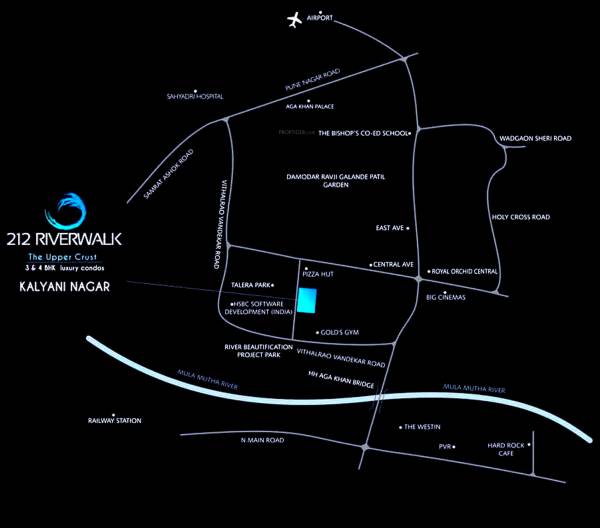 Images for Location Plan of Ramesh 212 Riverwalk