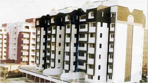  om-shanti-tower Elevation