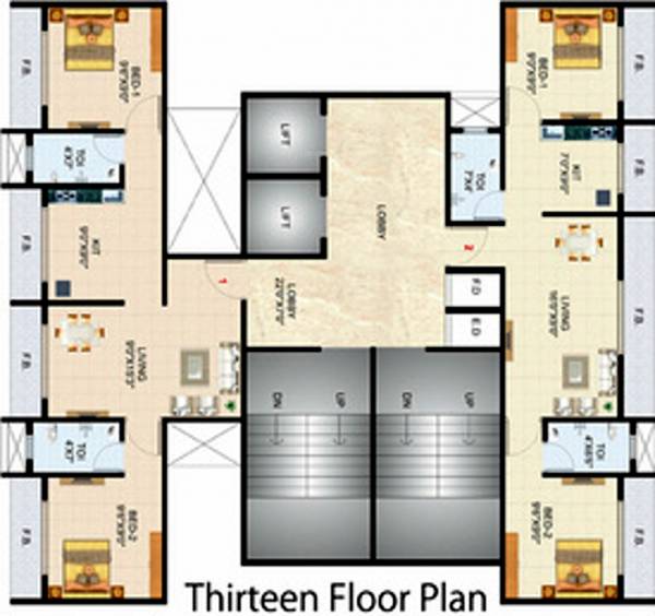 Images for Cluster Plan of S R S M Paradise Images for Cluster Plan of S R S M Paradise