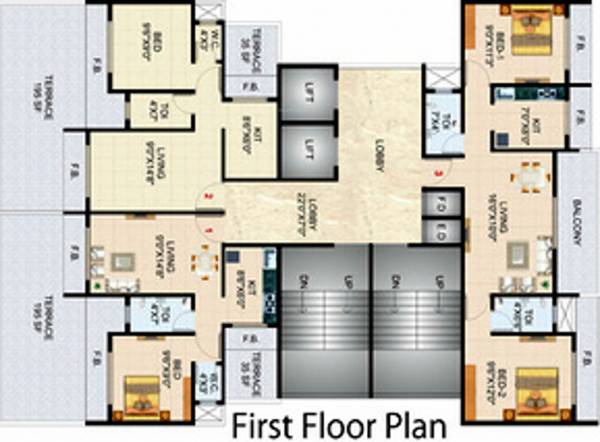 Images for Cluster Plan of S R S M Paradise Images for Cluster Plan of S R S M Paradise