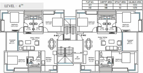 Images for Cluster Plan of Venkateshwara Aadi