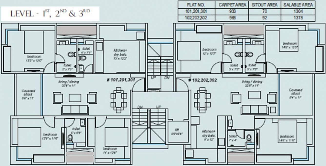 Images for Cluster Plan of Venkateshwara Aadi