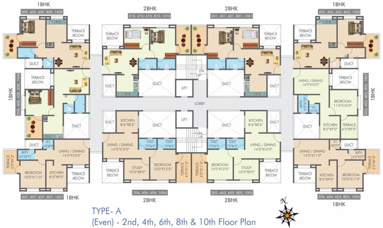 Images for Cluster Plan of Shree Nidhi